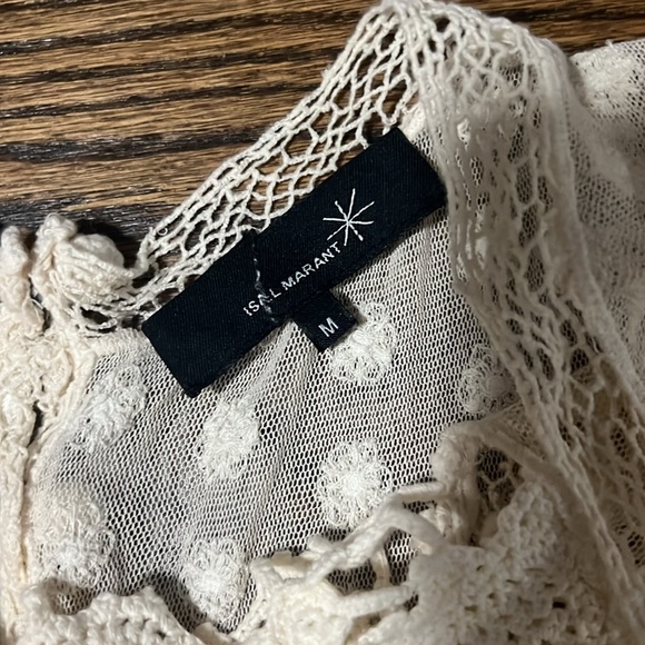 Isabel Marant Crochet top - Picture 4 of 4